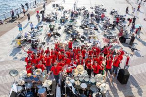 手数王と100人のドラマー達vol.4終了しました！